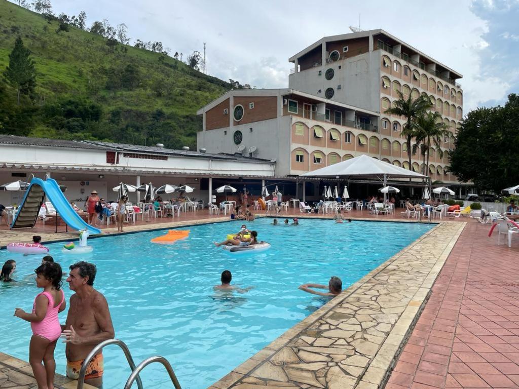 Hotel Cavalinho Branco Flat-105 Águas de Lindóia 外观 照片